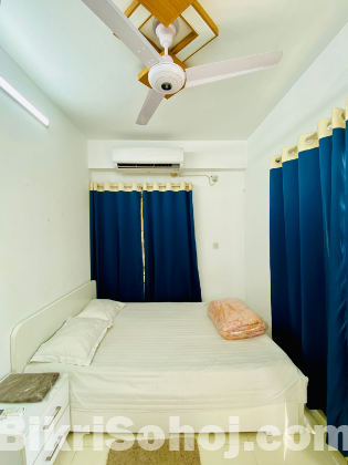 2-Bhk Furnished Apartment Rent in Bashundhara R/A